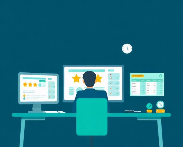 Expert analyst reviewing UK bookmaker interface on multiple screens