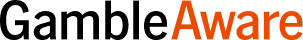 GambleAware logo — free confidential help and support
