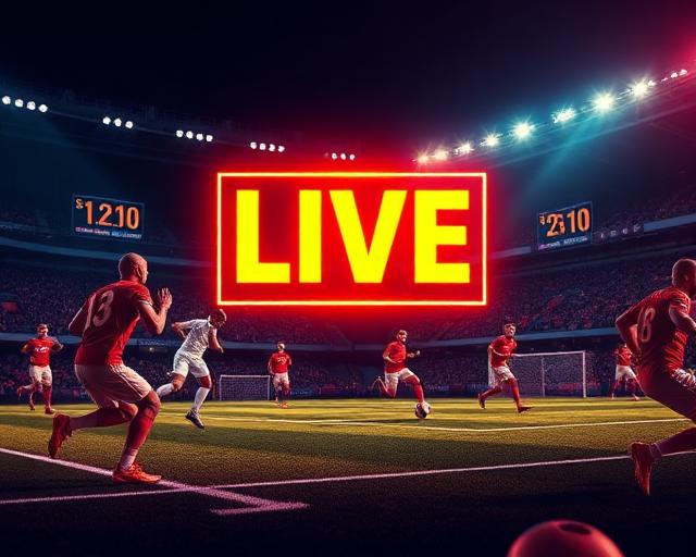 Live in-play betting interface with real-time match statistics