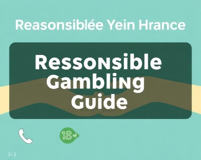 Responsible gambling tools including deposit limits and self-exclusion options